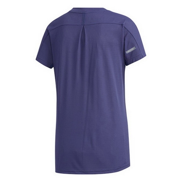 Adidas Navy Blue Heat Ready Tee NWT - Picture 3 of 12